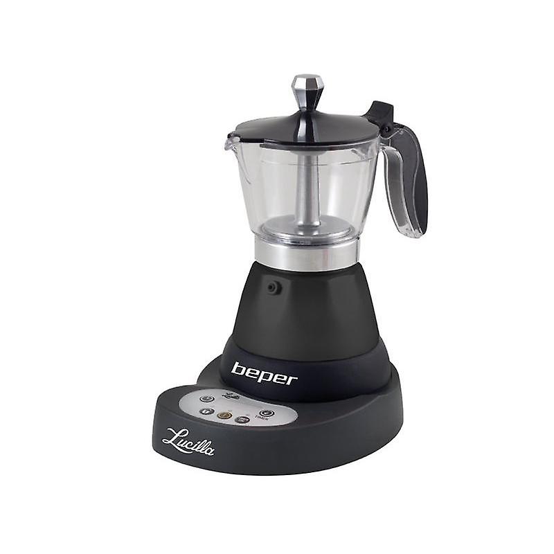 Machine à café électrique - 3 tasses - 400 W