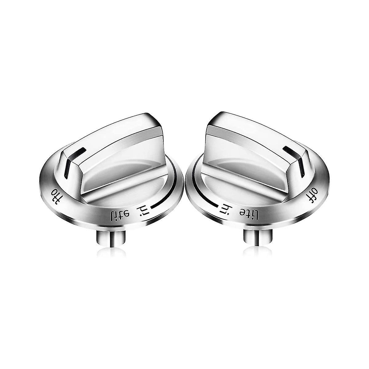 Upgrade 5304525746 Burner Knob For , Range Knobs, Stove Parts, Replace Control Knob 5304504839