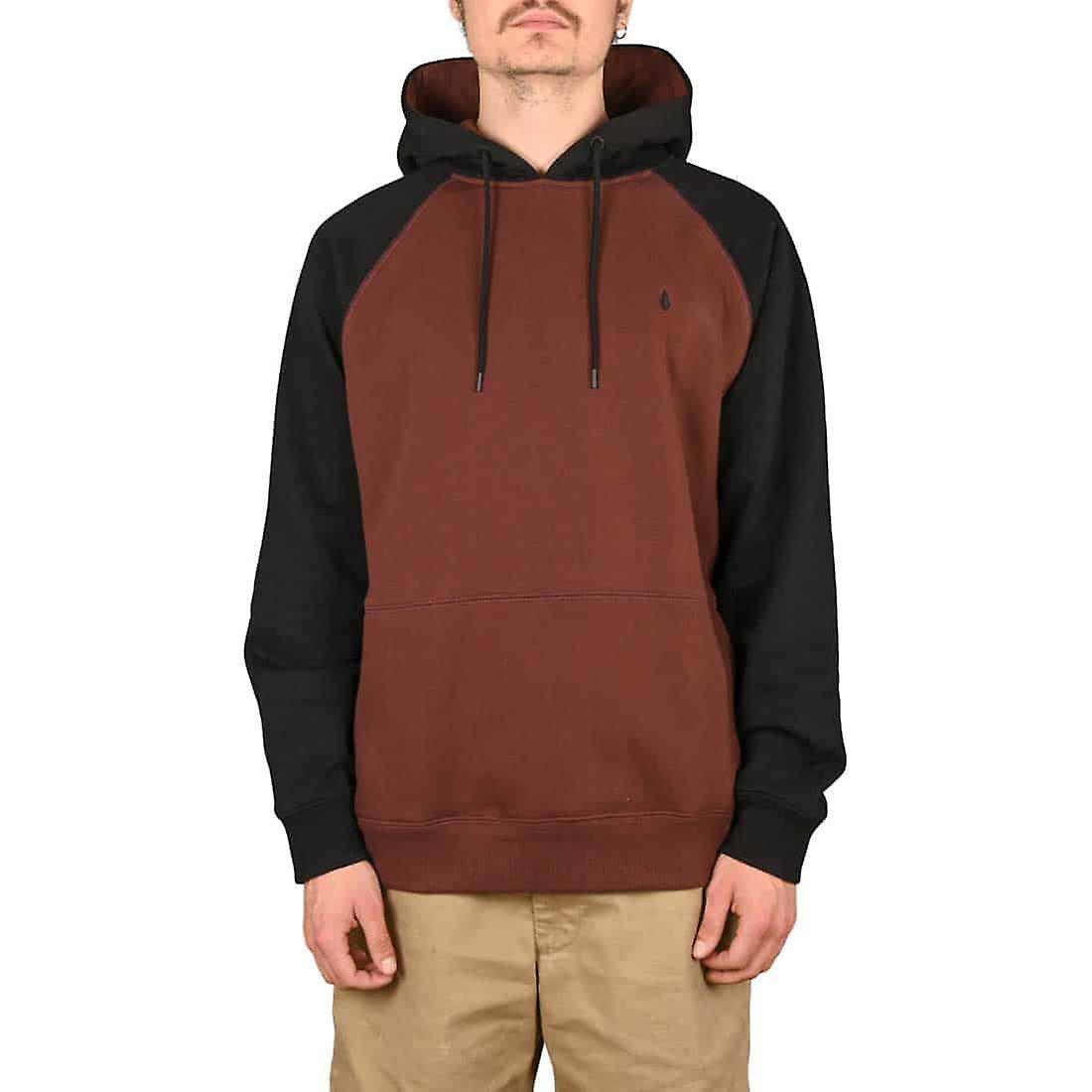 Volcom Homak Pullover Hoodie - Chocolat amer