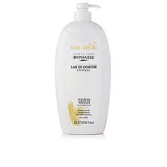 Byphasse Caresse Duschgel Vanilleblüte 2000 ml Unisex