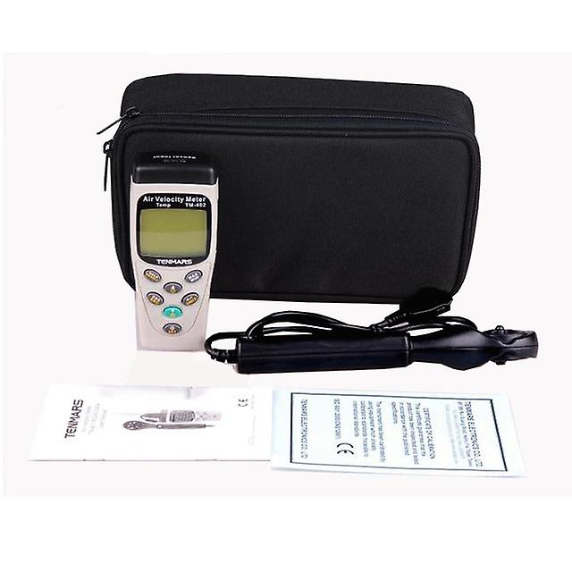 Airspeed Anemoscope Anemometer -20~60 C Tenmars Tm-403 Air Velocity Meter