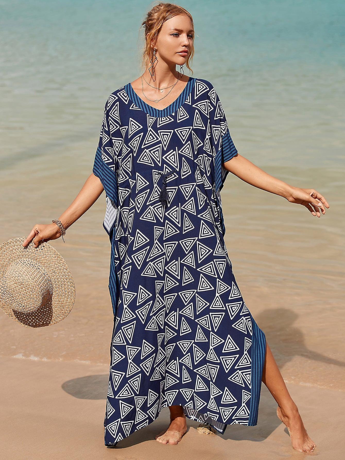 Caftanes Playa H&m Vestido Playa Mujer Vestidos Pareos Playeros