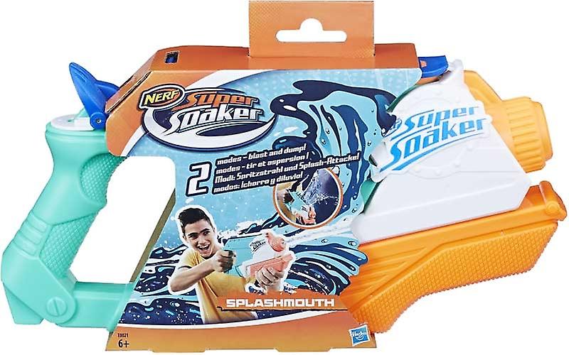 Vattenpistol nerf super soaker splashmouth 