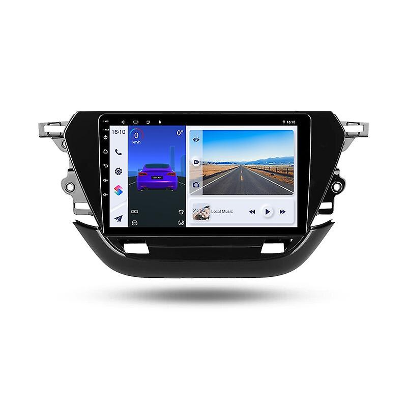 Car Radio Android Auto Video Multimedia Player For Opel Corsa F 2019-2023 Carplay 2din dvd Autoradio