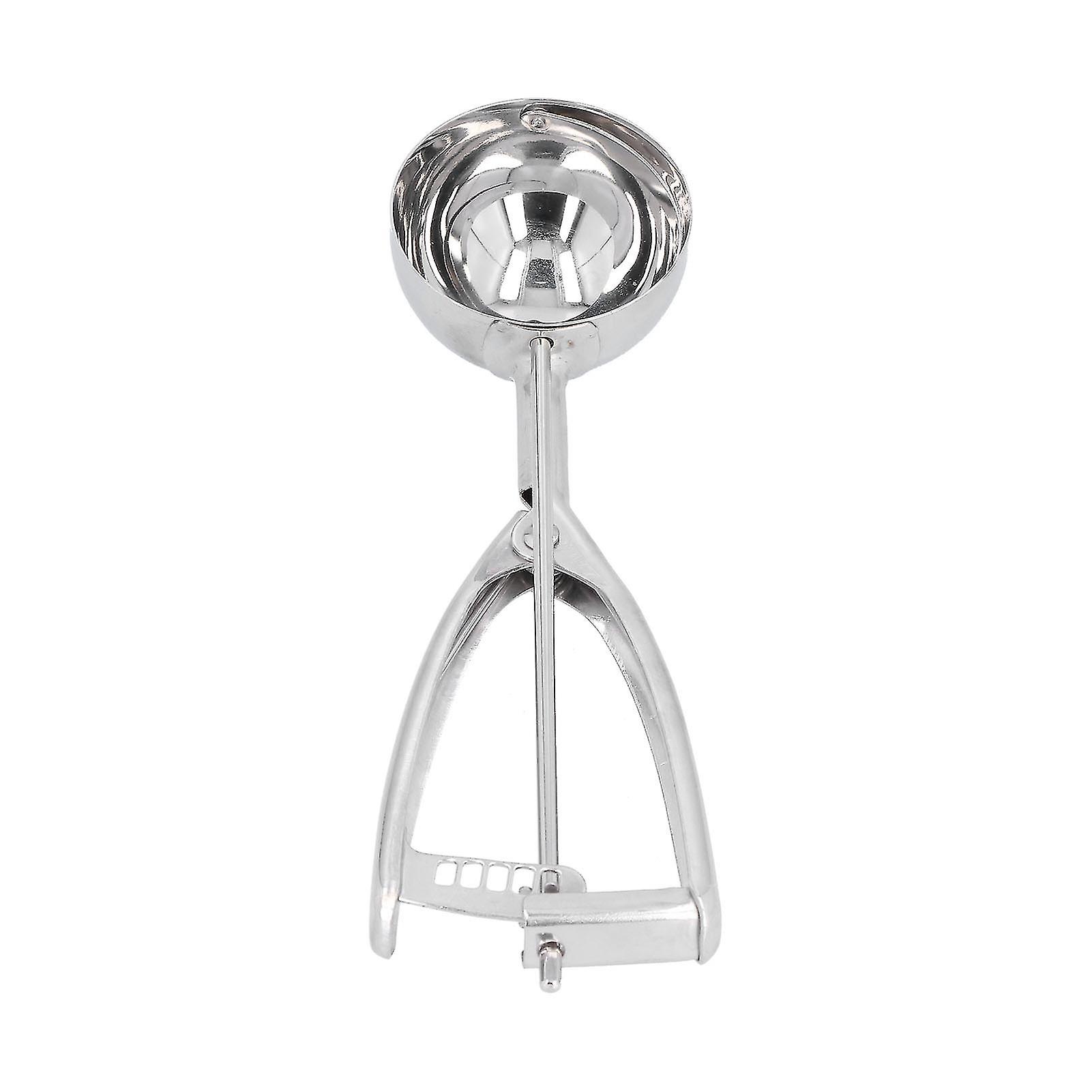 Ice Cream Scoop Stainless Steel Ball Fruit Digging Spoon Ice Cream Ball Spoon Ice Cream Spoon for Home OfficeDiameter 6CM
