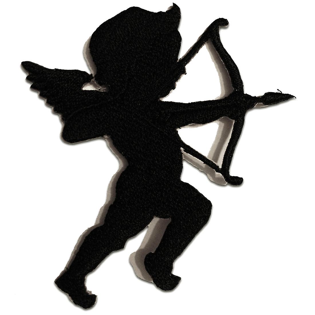 Patch / Iron-on Patch - AMOR Love - Multiple Colors Selectable - 5.9 x 6.9 cm - Patch