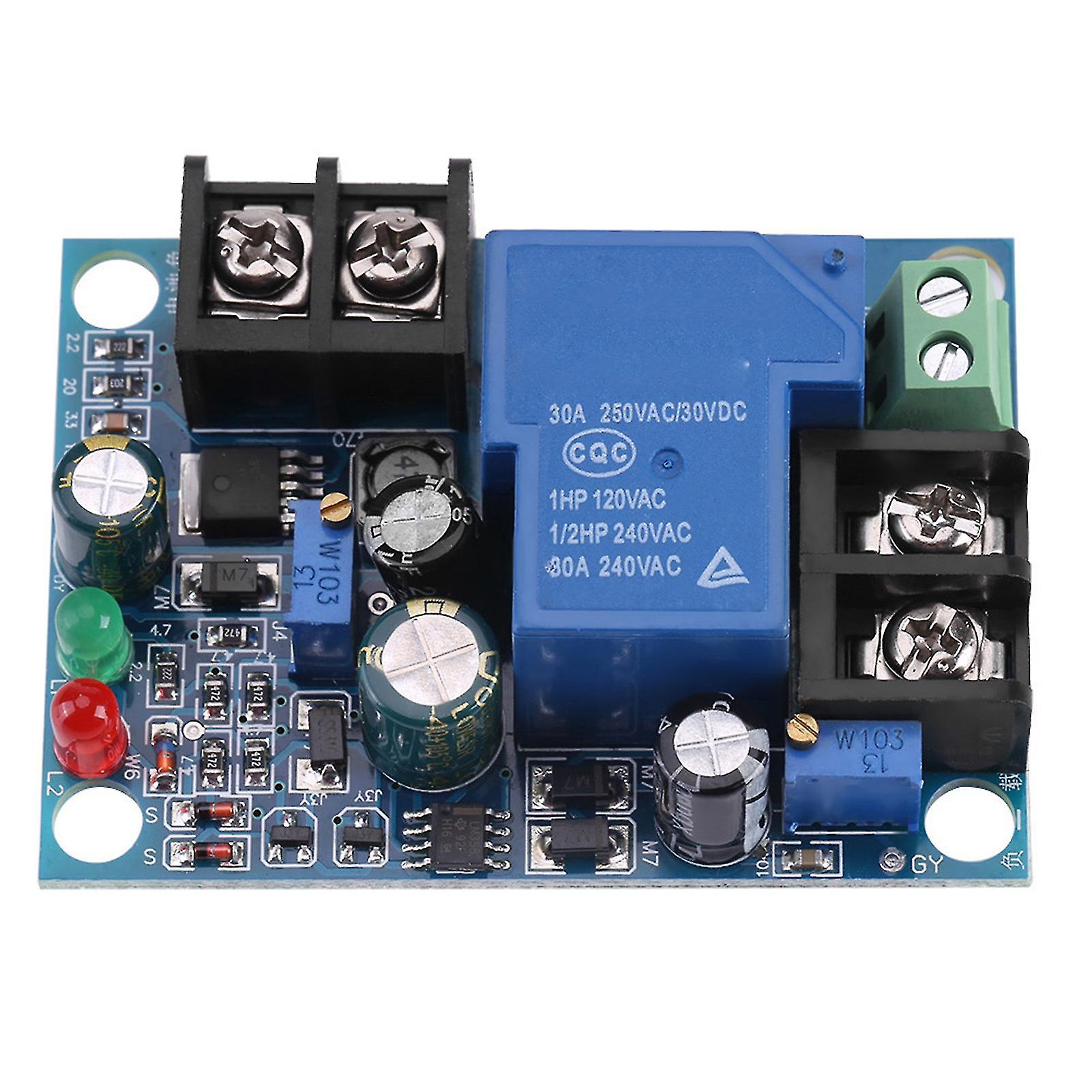 30A 36V Automatic Battery Charger Charge Controller Protection Module