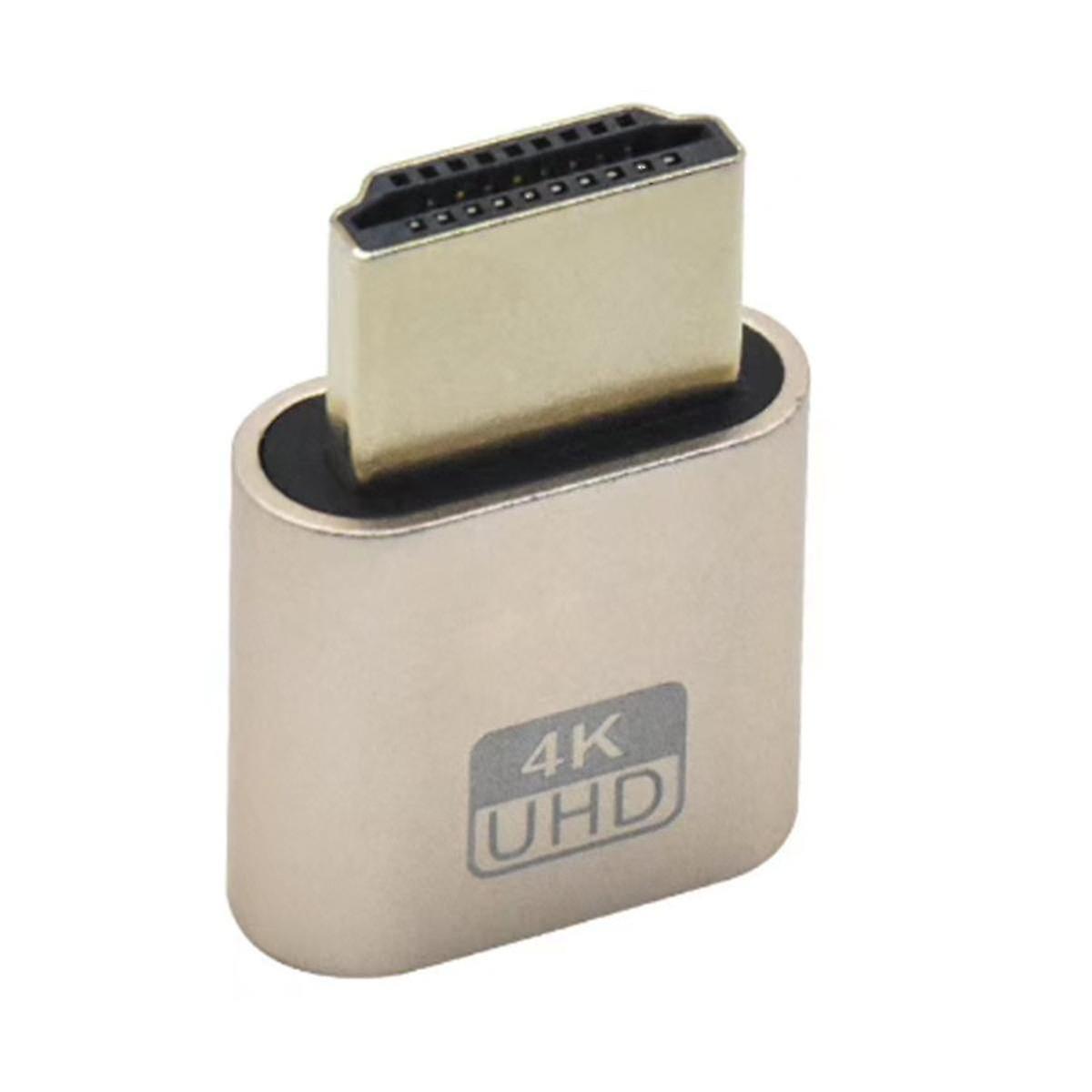 -compatible Virtual Display 4k Ddc Edid Dummy Plug Edid Display Cheat Virtual Plug -compatible Dumm