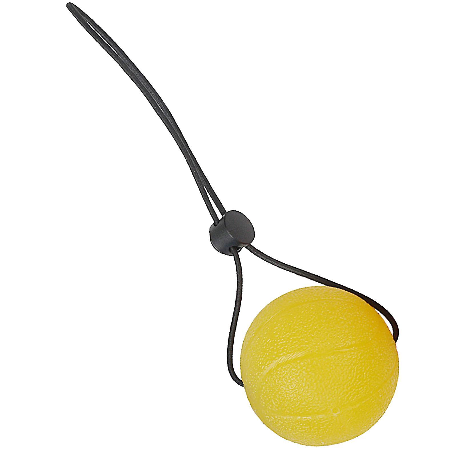 Squeezing Ball Workout Resistance Ball Exercise Squeezer Hand Exercise Balls Yellow 15KG