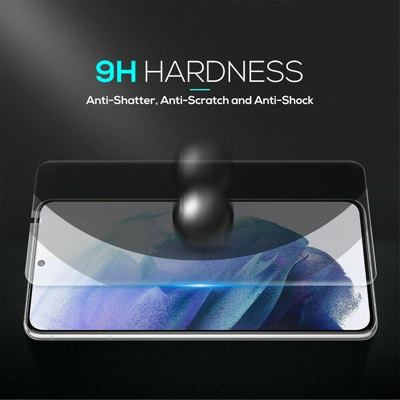 2Pcs Tempered Glass Screen Protector Phone Guard For Samsung Galaxy S22+ Plus