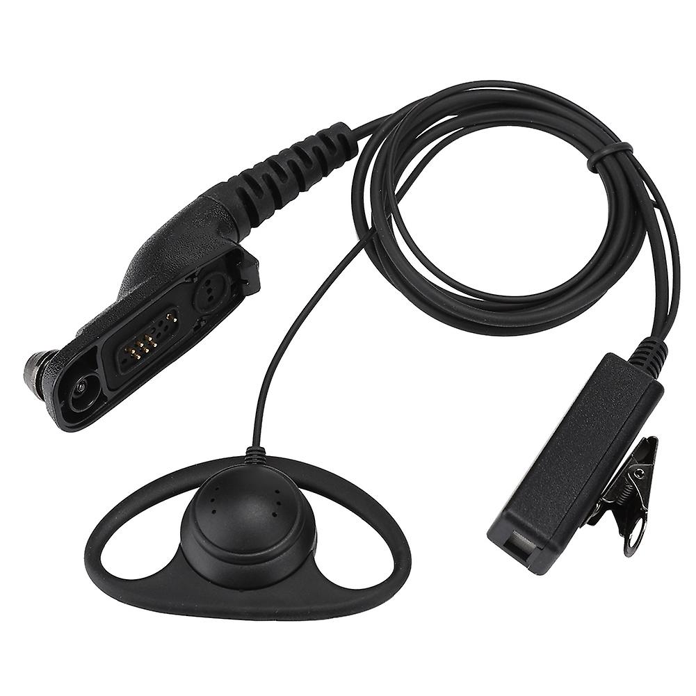 Oreillette pour talkie-walkie ABS de type D, micro PTT, oreillette pour radio Motorola P8268