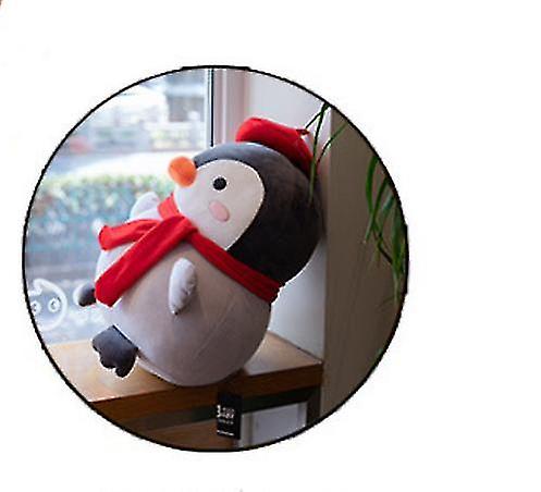 Baby Gift Sets 50cm Kawaii Penguin Plush Toy Stuffed Penguin With Hat Toy