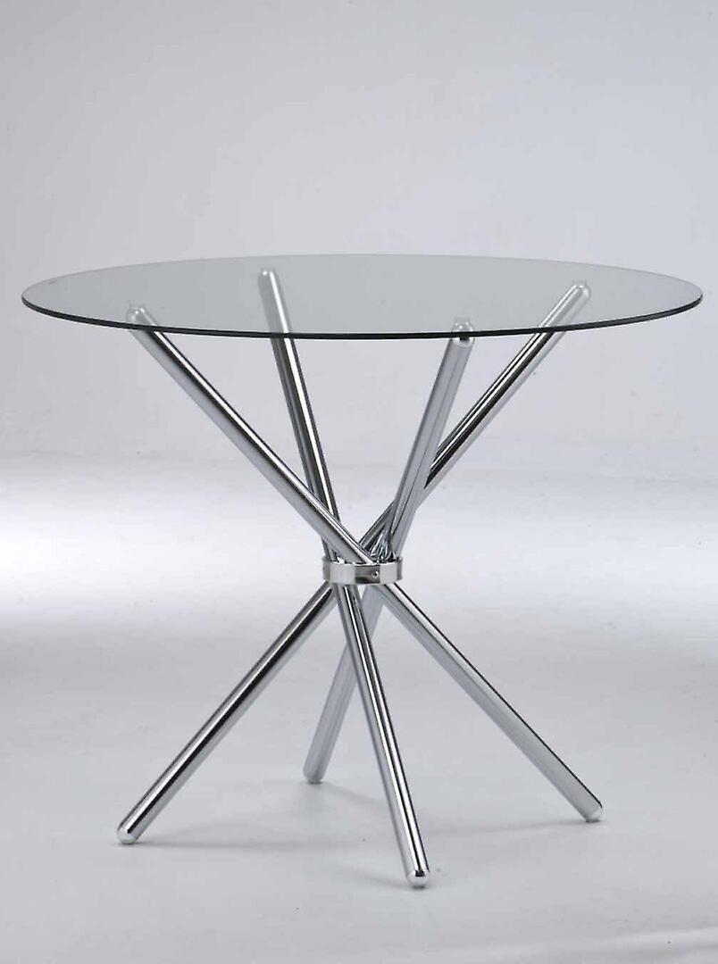 Para Dining Table Glass Top