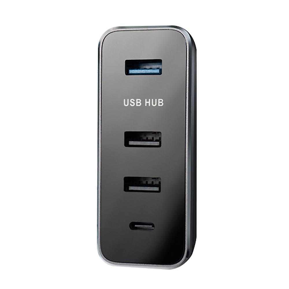 In-car Hub USB-dockingstation Bilhandsker Box USB-splitter