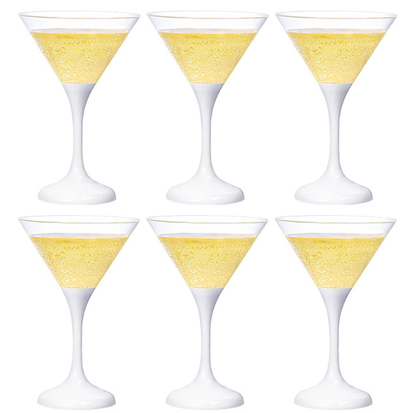 Flash Light Up Cups,automatic Water Activated Led Glowing Wine Glasses Liquid Activated Multicolor Led Glasses