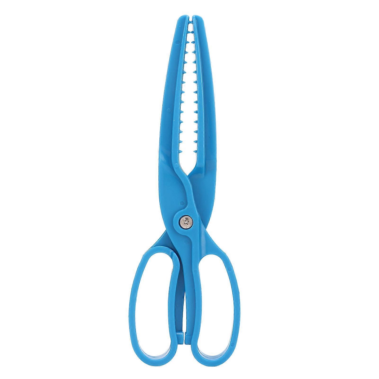 Fishing Plier Scissor Waterproof Multifunctional Plastic Split Hook Remover Cutting Tools Tongs Blue