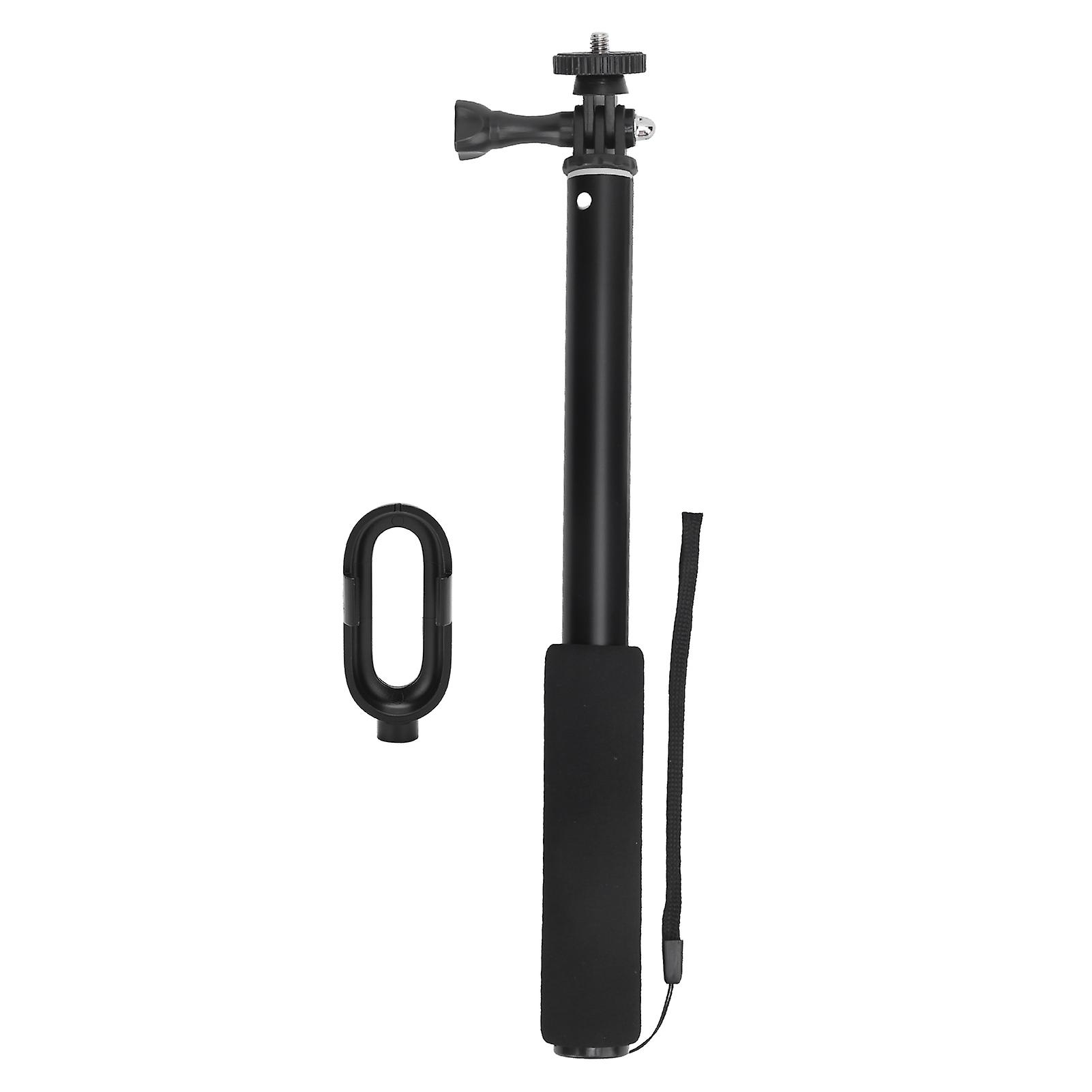 Sport Camera Protective Case Selfie Stick with Phone Clip Set for Insta360 Go2 Thumb Camera