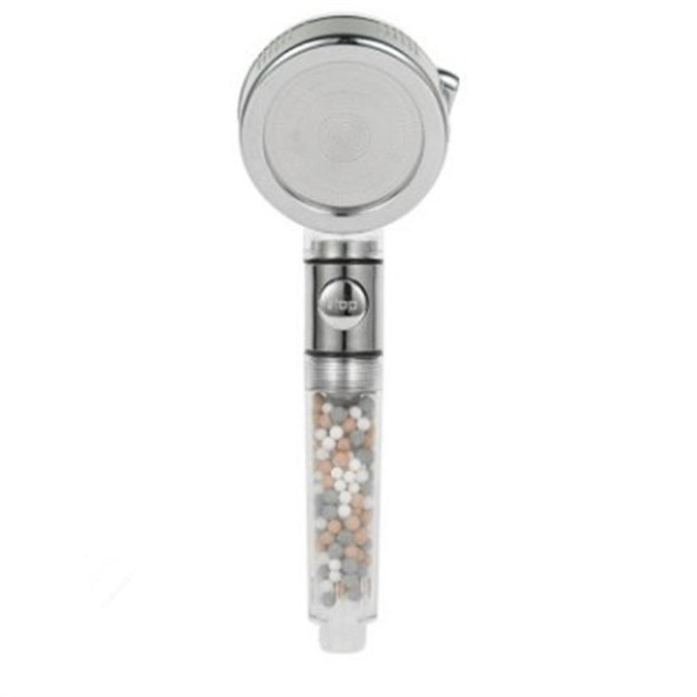 Shower Head Handheld Pure Eco SPA Water Saving Spray Filter 3 Modes