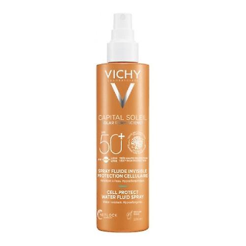 Vichy Capital Soleil 太阳隐形液体喷雾 SPF50+ 200ml