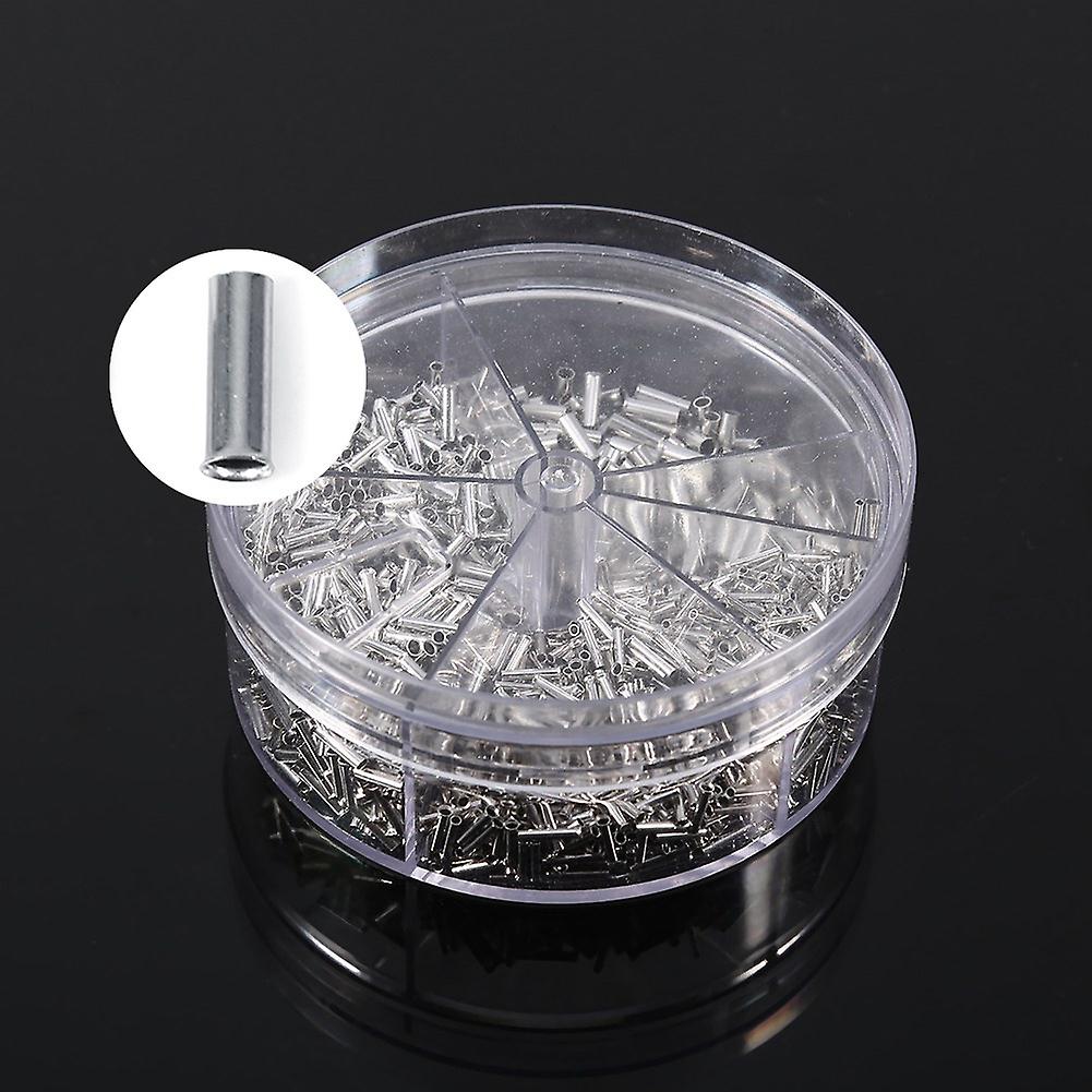 1900-piece flame-retardant copper crimp cable lug kit from 0.5 to 2.5 mm²