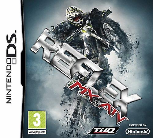 MX vs ATV Reflex (Nintendo DS) - PAL - New & Sealed