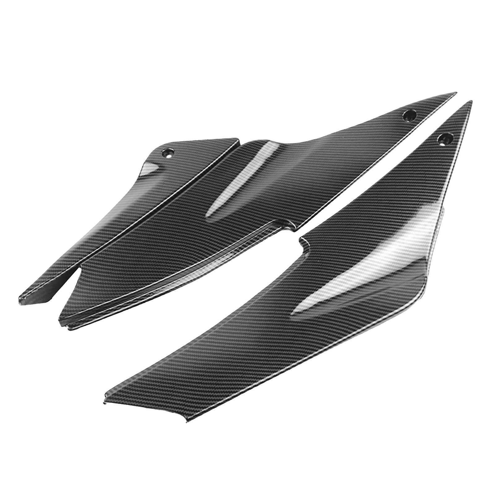 2x Motorcycle Gas Tank Side Cover Panel Fairing for Kawasaki ZX6R