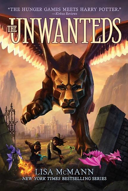 The Unwanteds by Lisa McMann Paperback