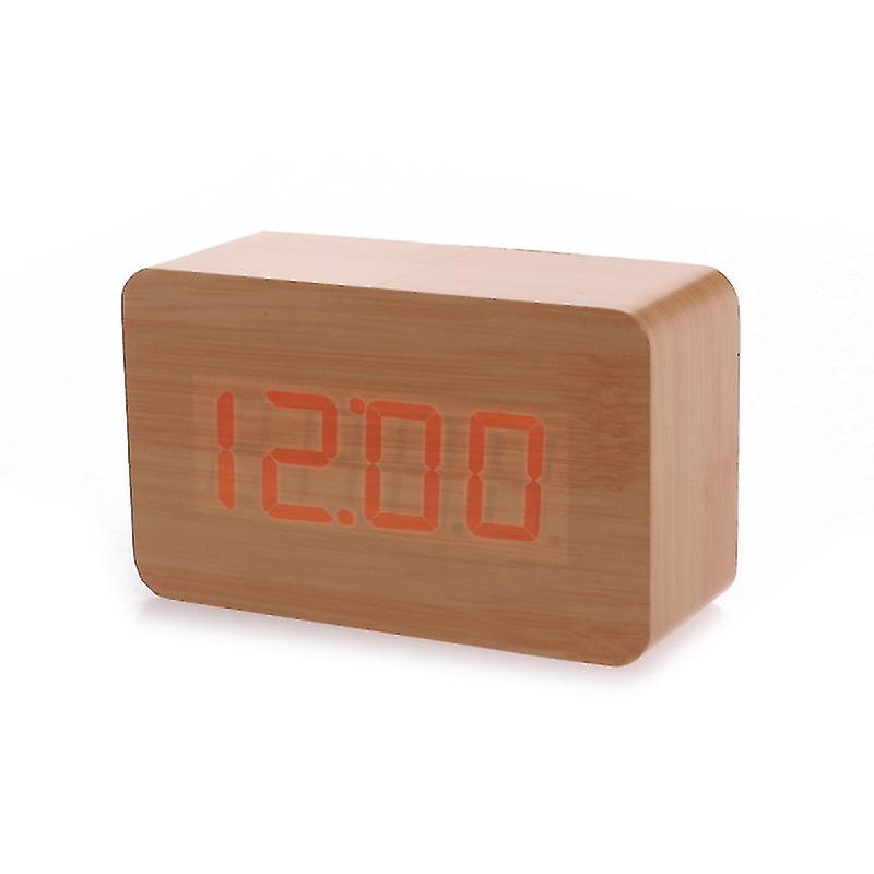 1pcs Usb/aaa Alarm Clock