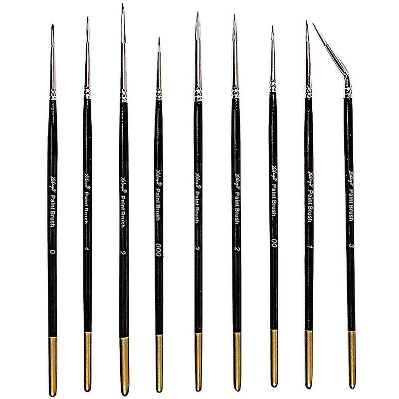 9pcs Paint Brush Set