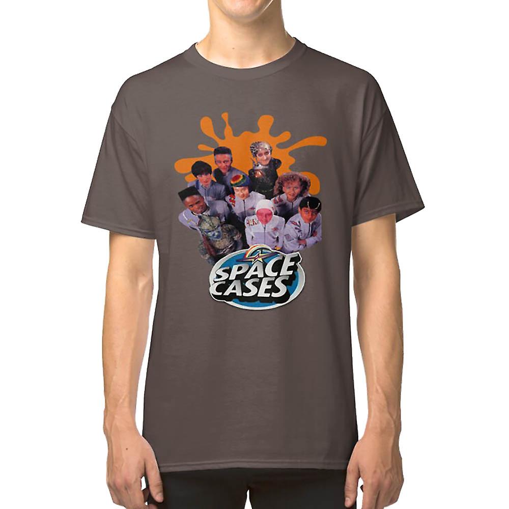 Space Cases 90-luvun retro Nickelodeon Cast Tribute T-paita