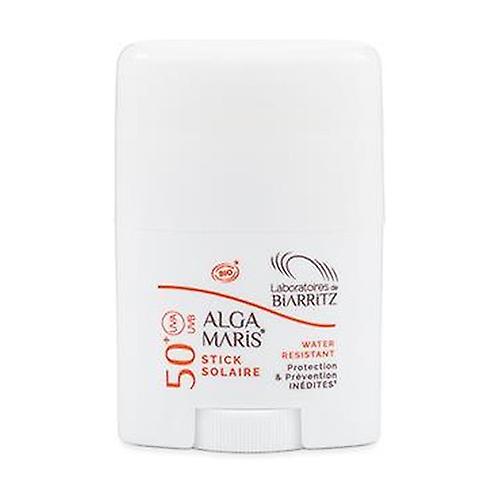 Solar stick SPF50+ Alga Maris Bio 25 ml of cream