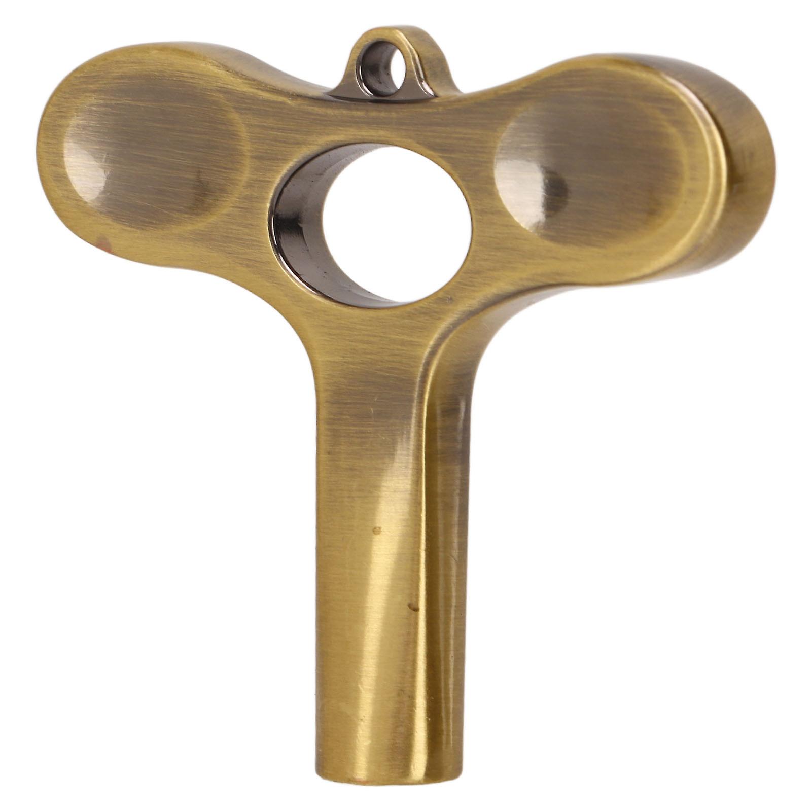Jazz Drum Tuning Key Zinc Alloy T Shape Bronze Drum Head Tuning Wrench for Replacement