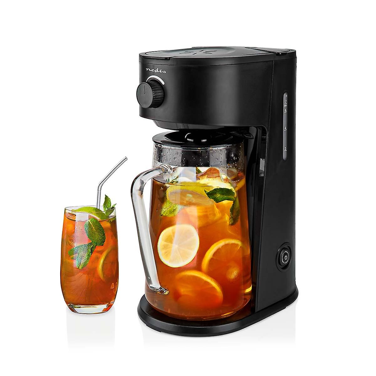 Iskaffe & iste hardware | Filterkaffe | 2,5 l | 6 kopper | Sort