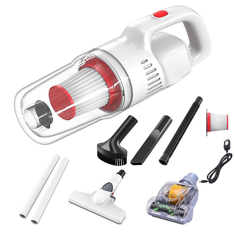 Handheld Powerful Vacuum Cleaner Wireless Top Configuration