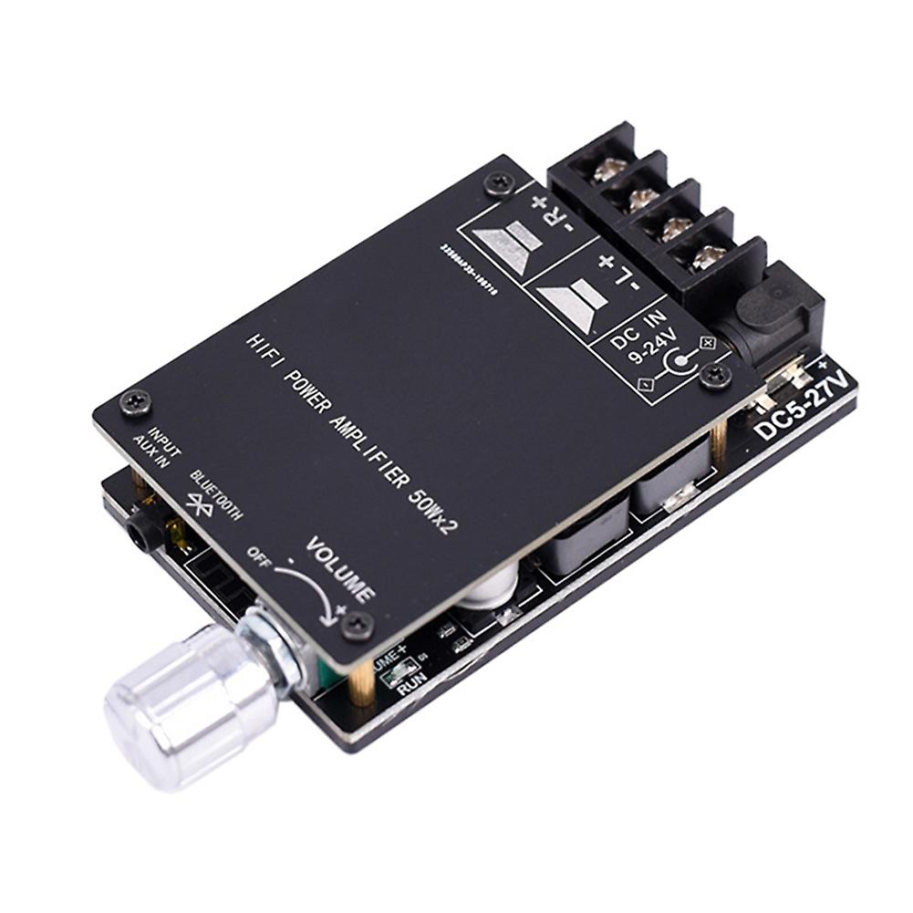 HIFI 2.0 Stereo Bluetooth Digital Power Amplifier Board TPA3116 50WX2 Audio Amp Module