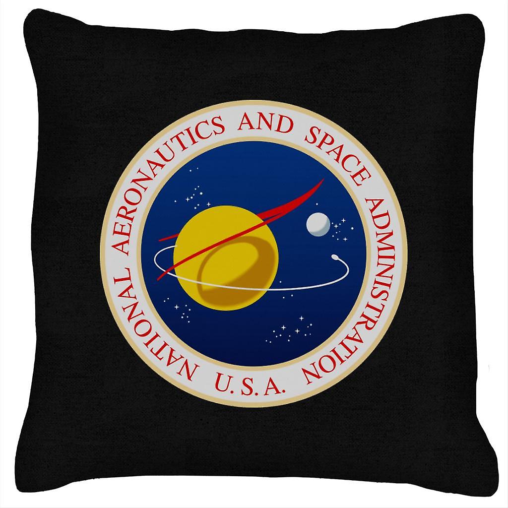 NASA Seal Insignia Cushion