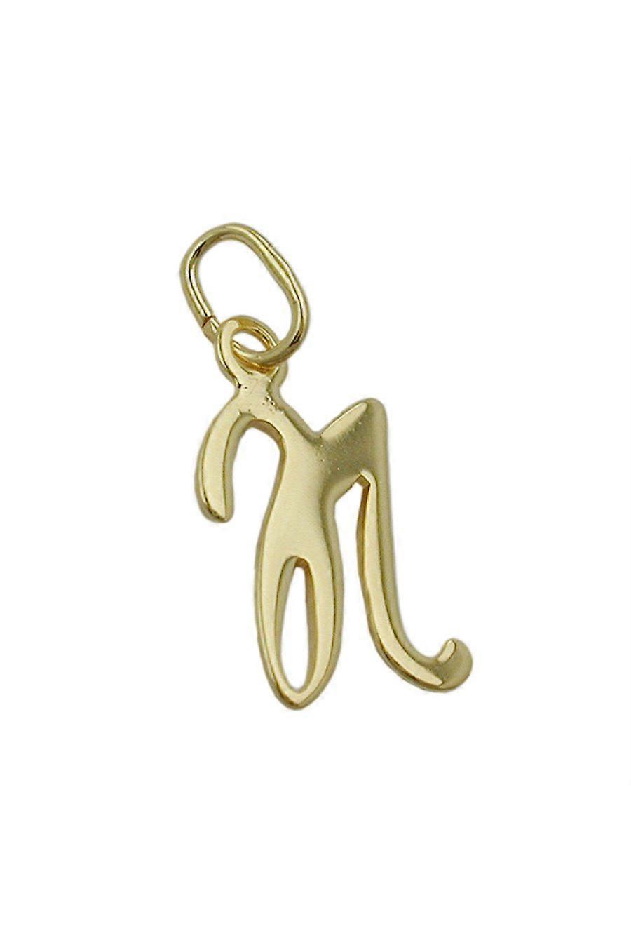 Pendant Letter N 8k Gold - Gl431101
