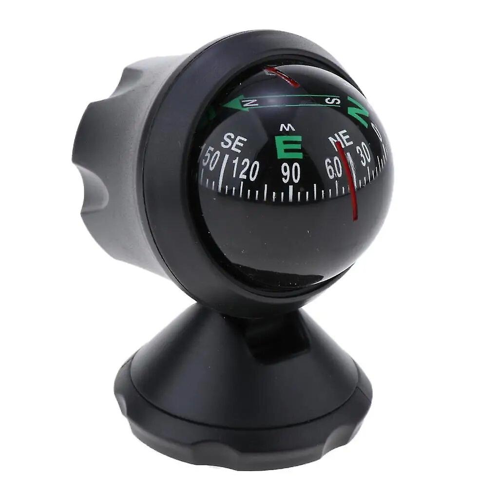 Rotating navigation ball with compass, boat desktop holder~7745