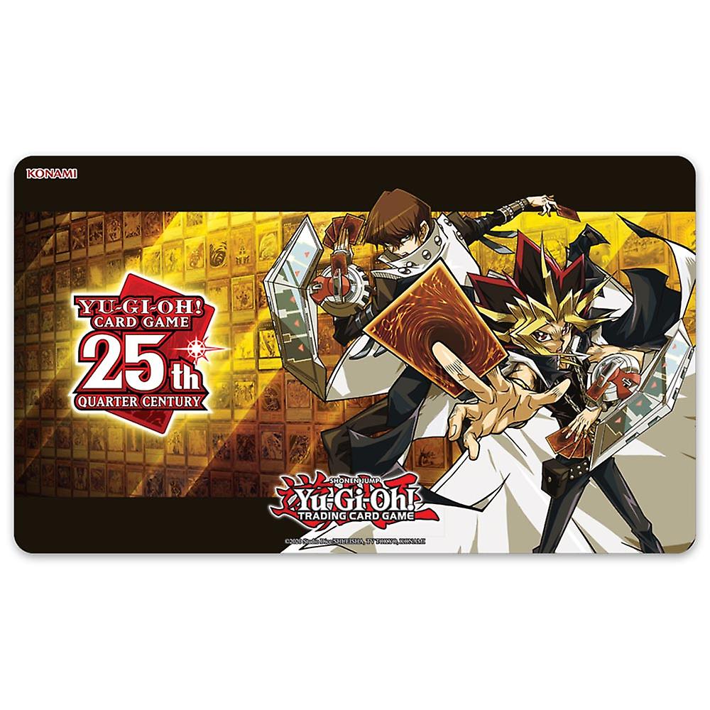 High Quality Konami Yu-Gi-Oh! Yugi & Kaiba Quarter Century Game Mat