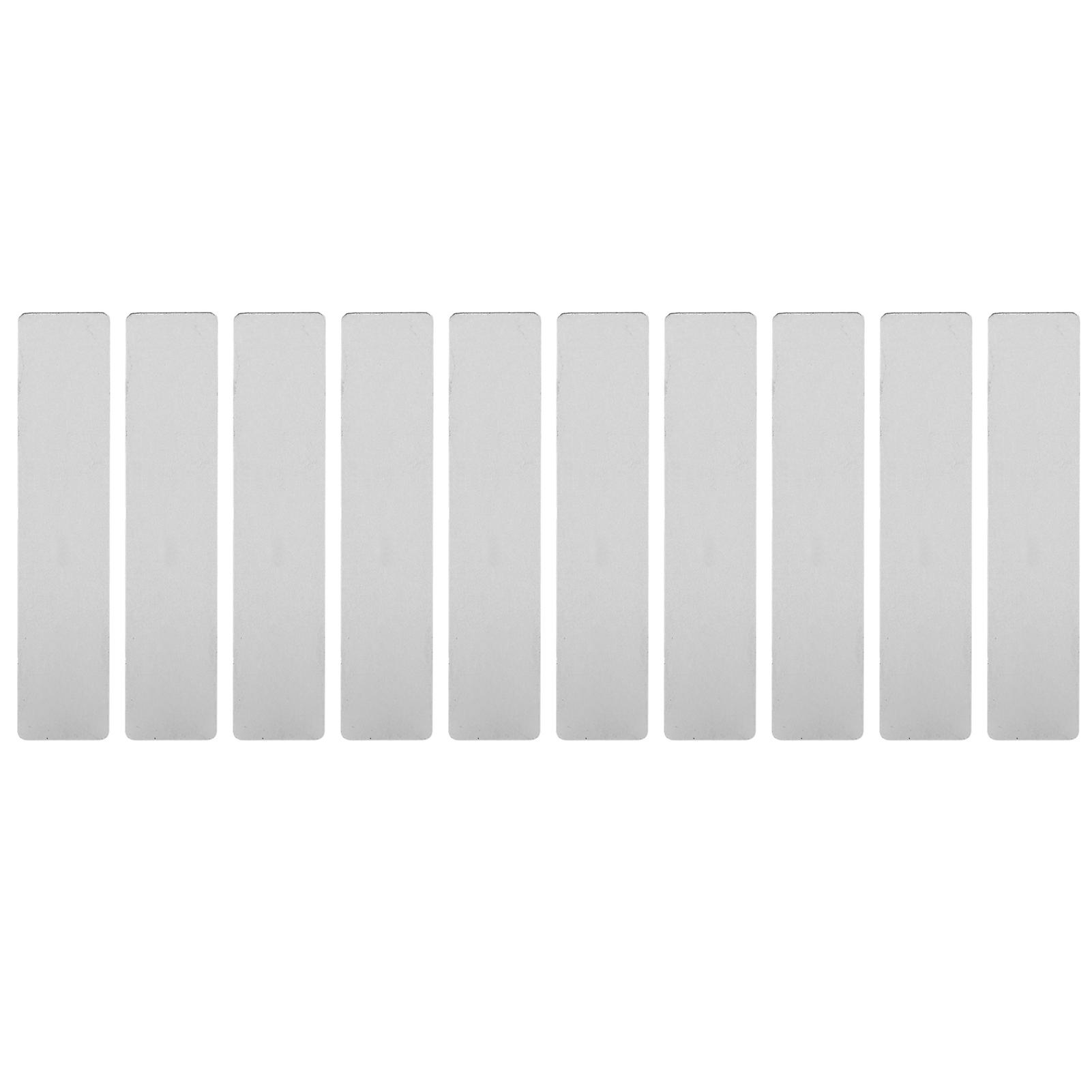 10Pcs Cylinder Valve Plate Rectangular Air Pump Replacement Accessories for 2.2KW and 3KW Compressors Durable and Precise Fit