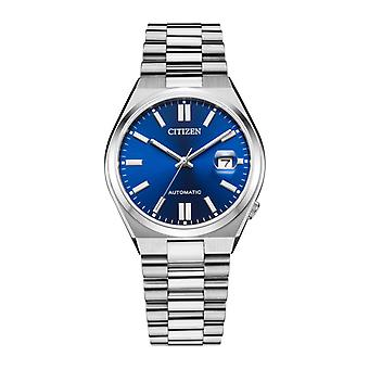 Herrenuhr Citizen Tsuyosa Nj0150-81L - Silbernes Stahlarmband