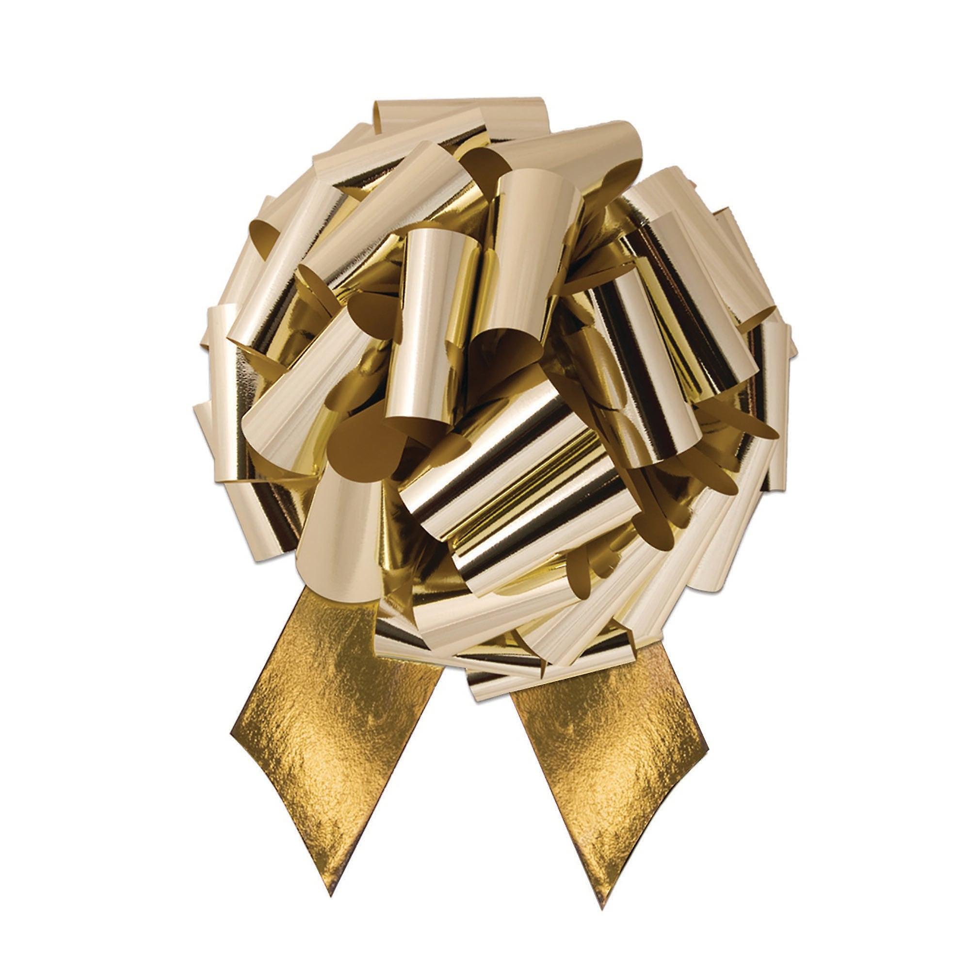 Pull Bow Metallic Gold Sk99007