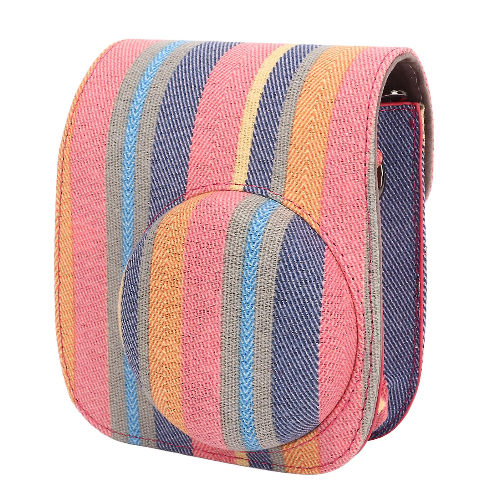 Instant Camera Bag Light Weight Mini Camera Case Durable Single Shoulder Camera Bag for Fujifilm Mini 12 11 