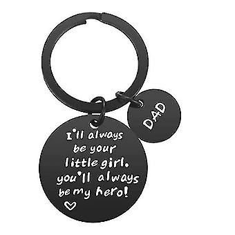 Dzień Ojców Keychain Tata Prezenty Od Kid Najlepsze prezenty na Dzień Ojców
