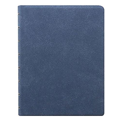 BLUE SUEDE Filofax Stylish and Compact Architexture A5 Size Quality Notebook