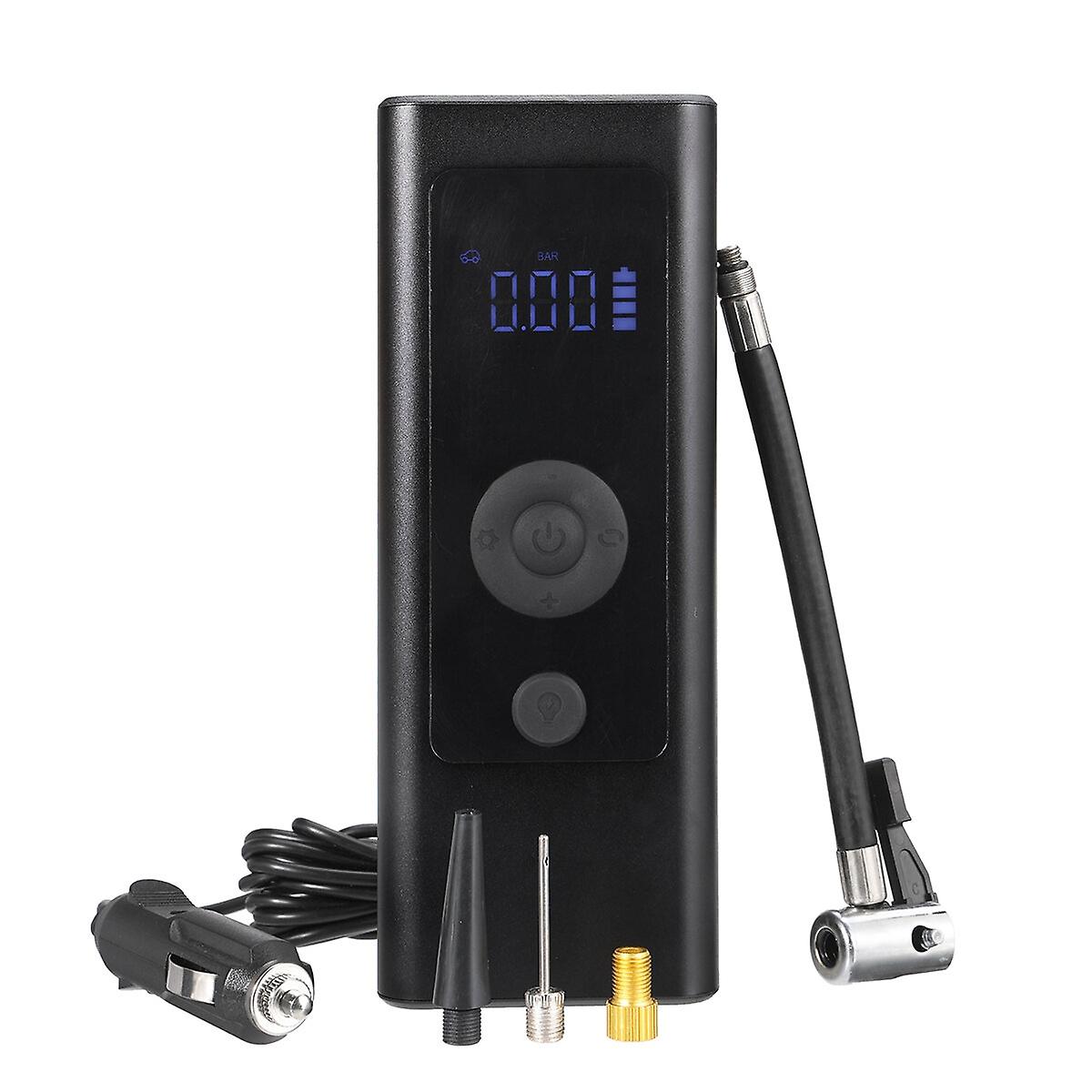 KROAK HB-NX8A Air Pump 150PSI 3-Purpose with Power Bank LED Emergency Lighting 60L/min 4 Preset Mode
