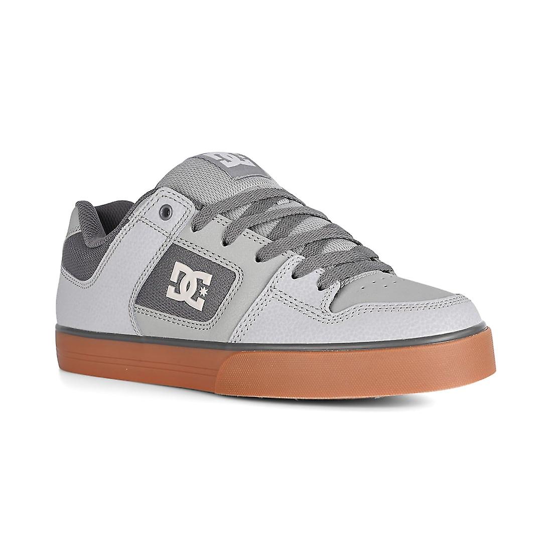 DC Pure Skate Boty - Karbon/Guma