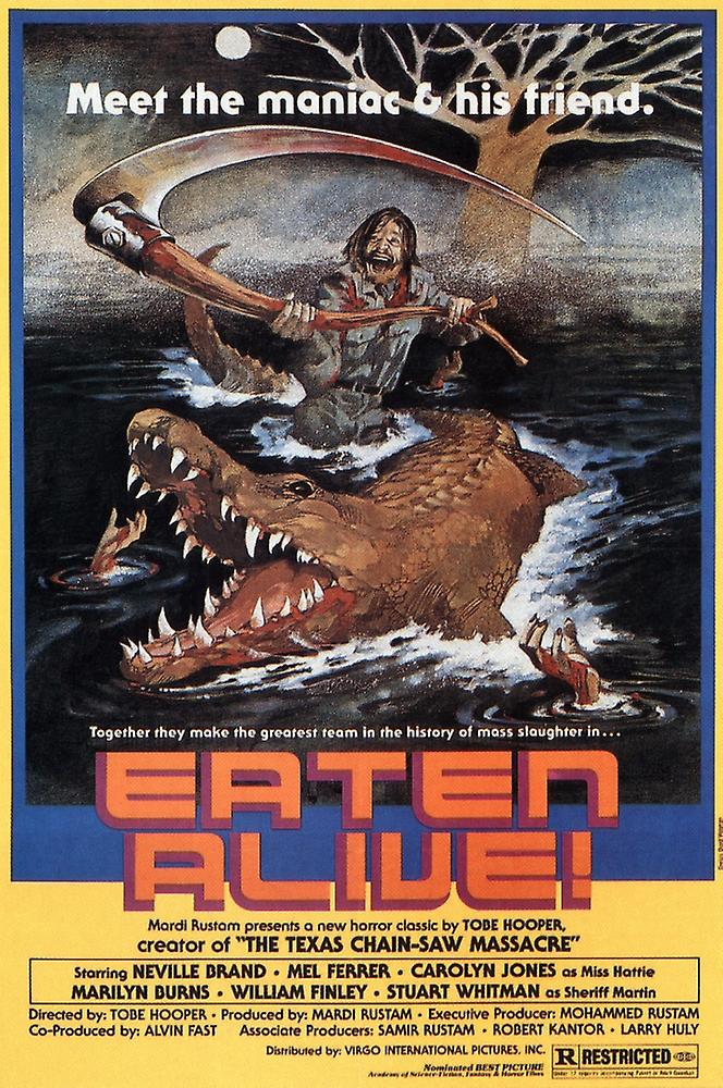 Eaten Alive Poster