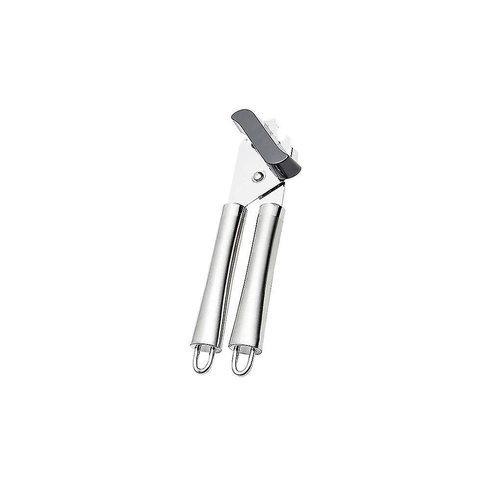 Connoisseur Professional Stainless Steel Can Opener with Ergonomic Handles