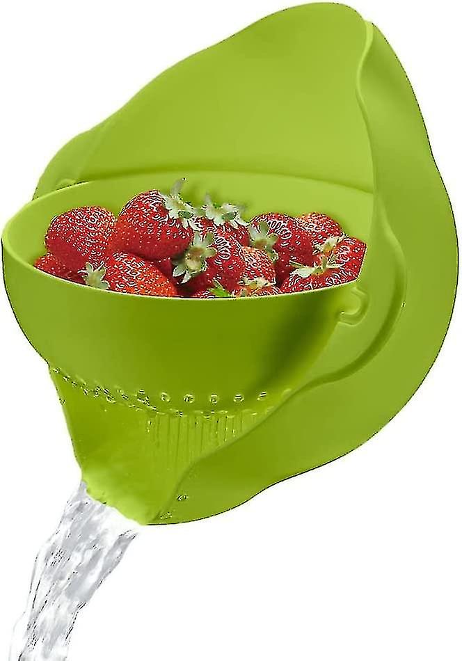 Multifunctional Kitchen Colander Set with Detachable Basket